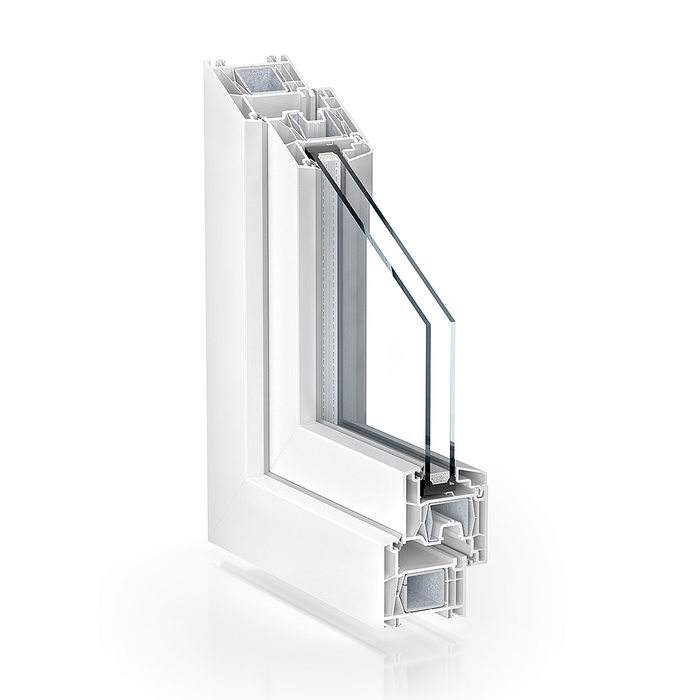 Kömmerling 70 double seal standard white